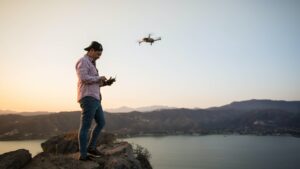 Read more about the article DJI Mini 4 Pro: Mendefinisikan Semula Teknologi Dron Kompak