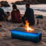 MIATONE Waterproof Bluetooth Speaker: Best for Beach Camping