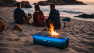 Read more about the article MIATONE Waterproof Bluetooth Speaker: Best for Beach Camping