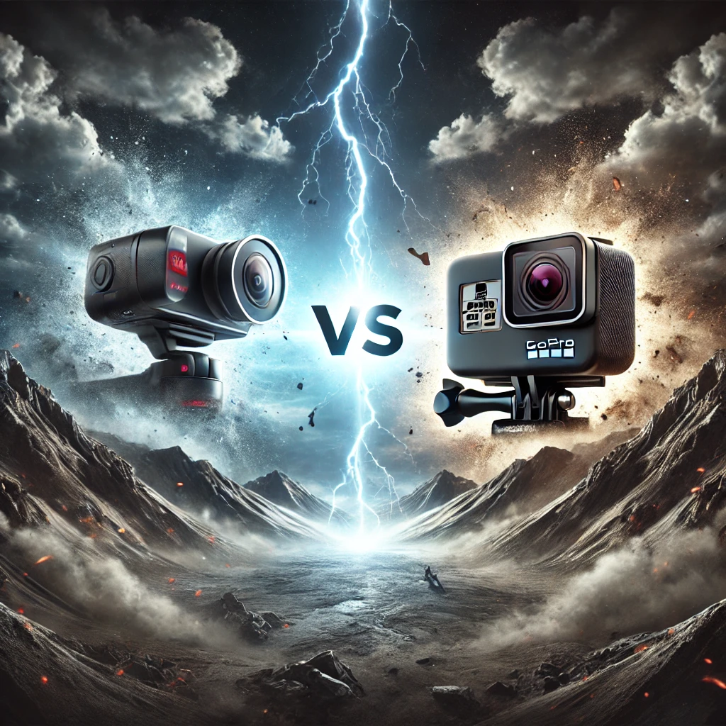 Read more about the article Pertarungan Kamera Aksi: DJI Osmo Action 4  vs. GoPro Hero 12 Black