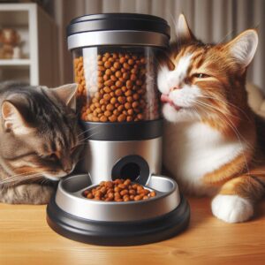 Read more about the article PETKIT YUMSHARE SOLO: Pengumpan Makanan Pintar dengan Kamera untuk Kucing Anda