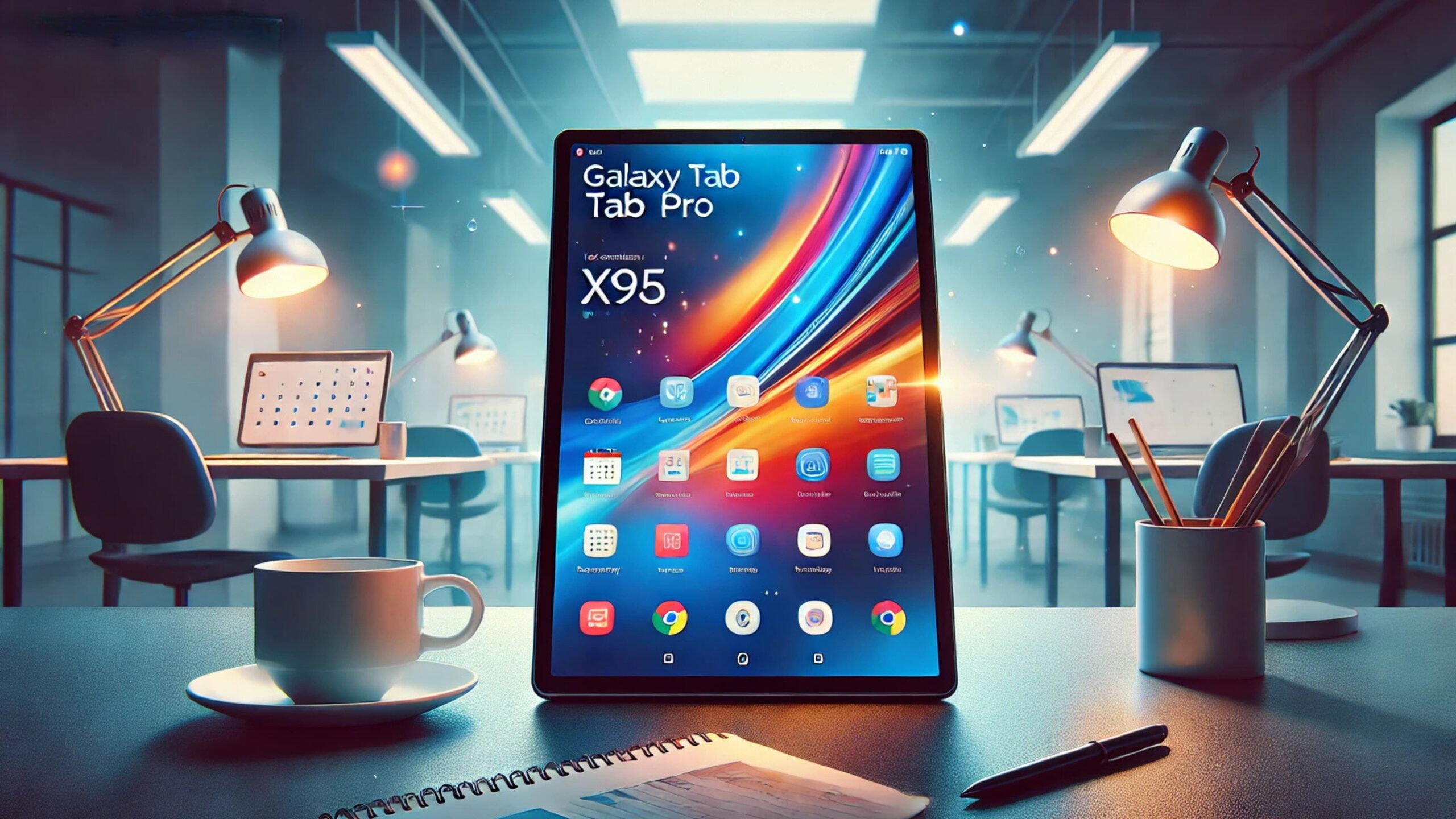 You are currently viewing Terokai Masa Depan Teknologi Mudah Alih dengan Tablet Pintar Galaxy Tab X95pro